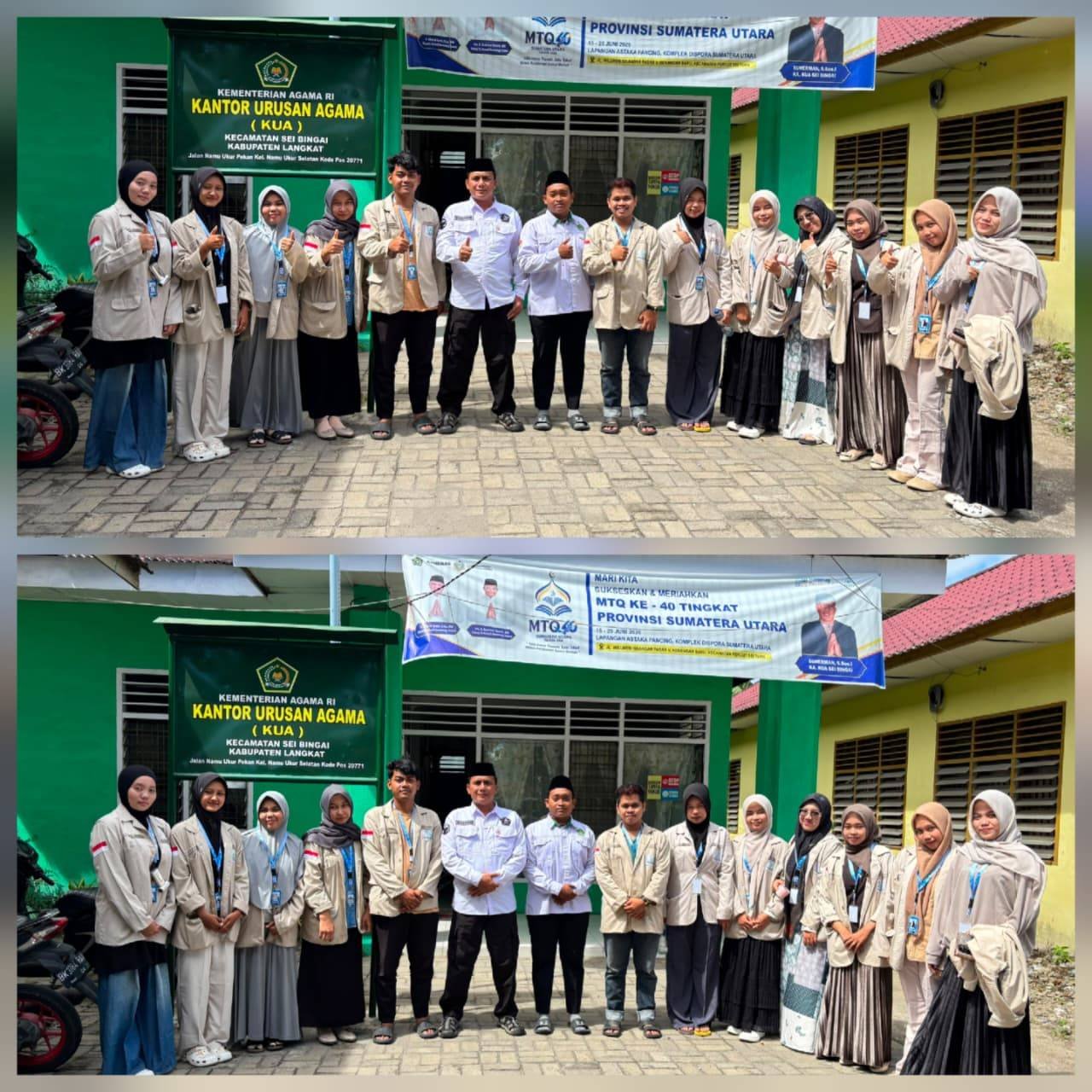 Kepala KUA Sei Bingai Sambut Peserta KKN Kampus INSAN Binjai, Perkuat Sinergi Program Keagamaan dan Pemberdayaan Masyarakat