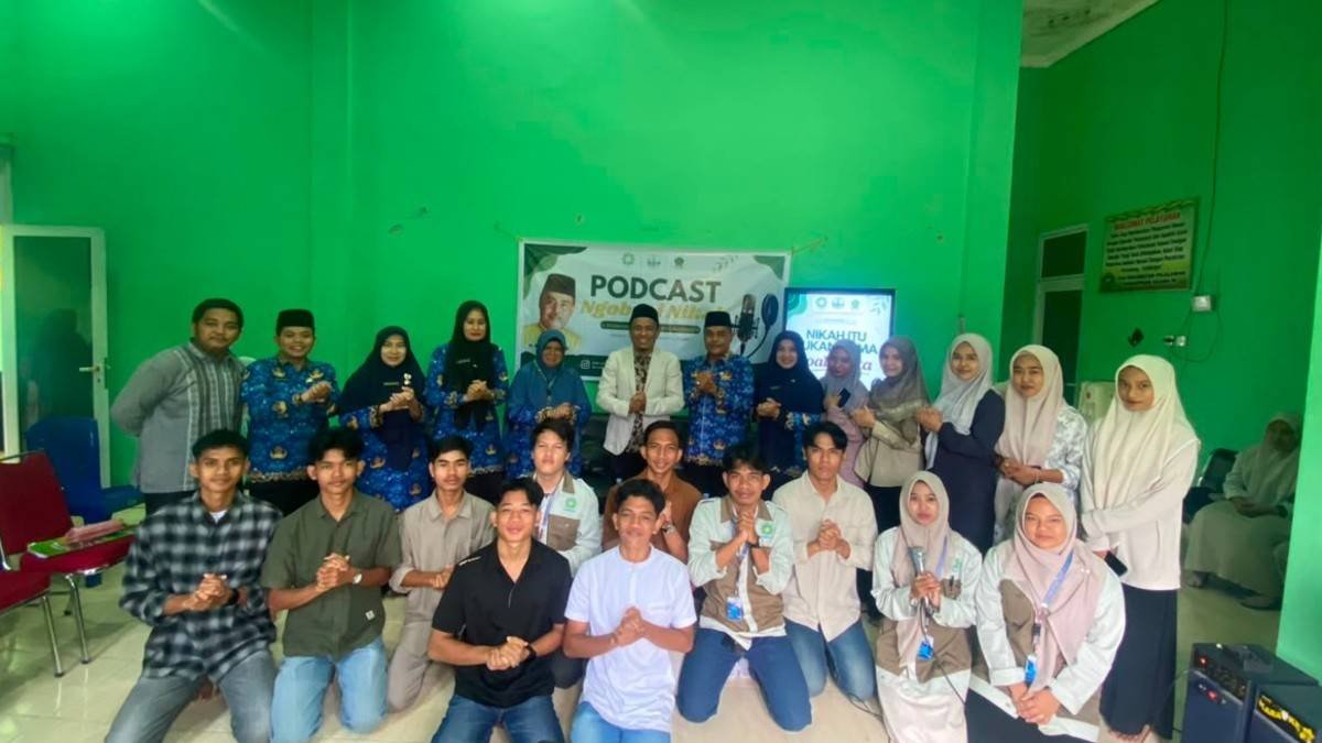 Sinergi KUA Pelalawan dan KKN UIN Suska Sukseskan Bimbingan Remaja Usia Nikah