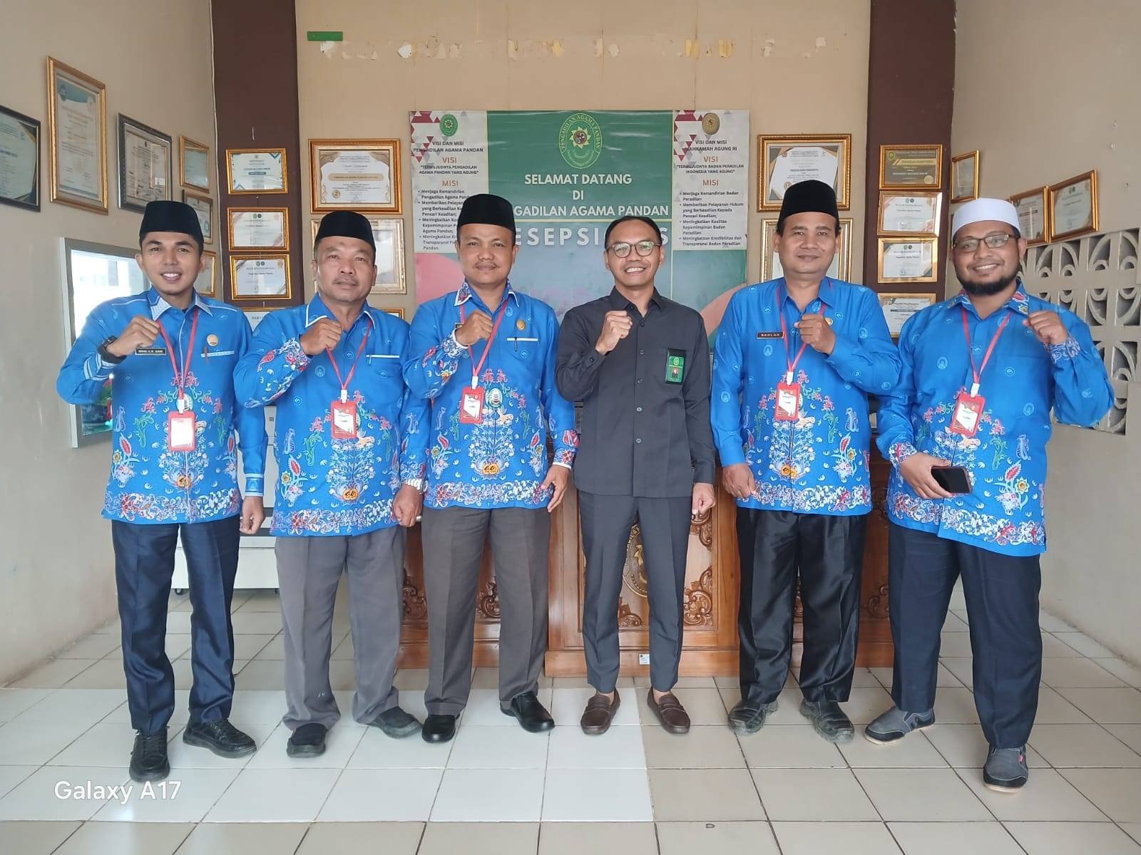 Audiensi PC APRI Tapanuli Tengah dengan Pengadilan Agama Pandan Sepakat Perkuat Kolaborasi
