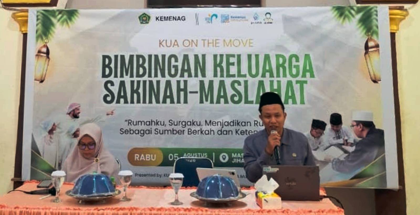 KUA Makale Raya Dorong Pasangan Kelola Dinamika Perkawinan untuk Perkuat Ketahanan Keluarga