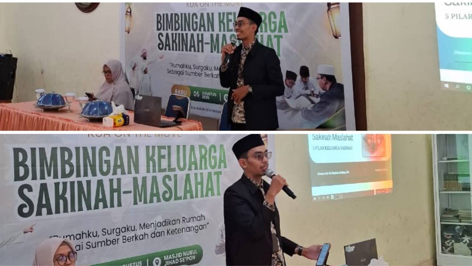 Lima Pilar dan Keselarasan Prioritas, KUA Makale Raya Dorong Keluarga Sakinah yang Maslahat
