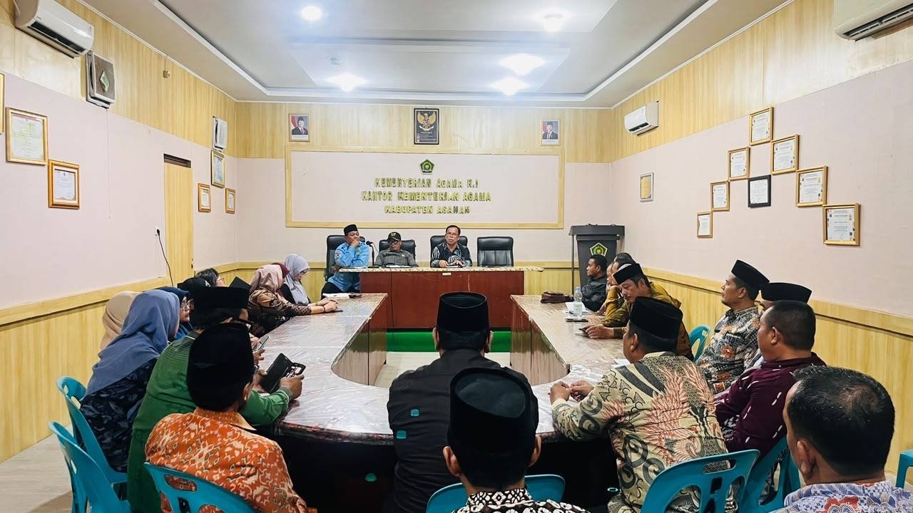 Sinergi Menyongsong HUT ke-81 RI, Kepala KUA Sei Kepayang Hadiri Rapat Koordinasi