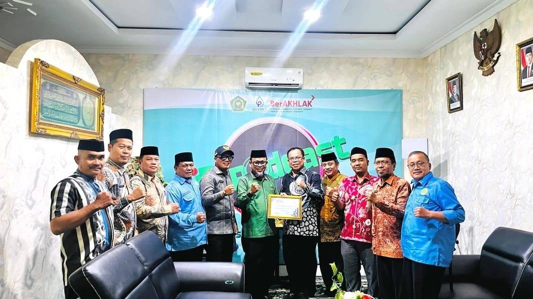 PC APRI Asahan Raih Penghargaan Publikasi Berita Terbaik dan Terbanyak dari APRI Sumut, Kakan Kemenag Beri Apresiasi
