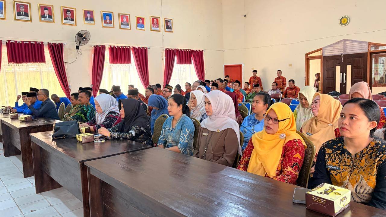 Kepala KUA Marga Sekampung Hadiri Pembinaan ASN Kemenag Lampung Timur