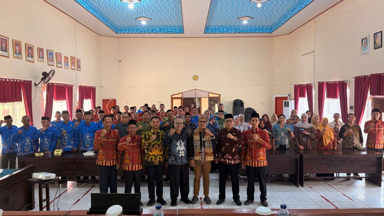 Kepala KUA Purbolinggo Hadiri Pembinaan ASN Kemenag Lampung Timur