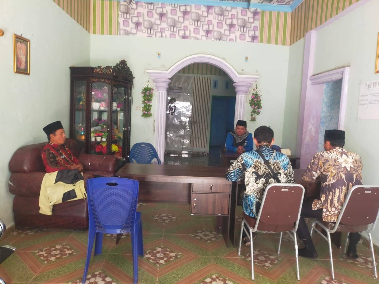 KUA Habinsaran, Nassau, Borbor, Gelar Rapat Internal Bulanan Dengan Tema “Mengubah Mindset Menuju Inovasi Kerja