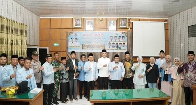 Kepala KUA Salapian Menjadi Instruktur Kegiatan TOT dan LMD 1 BKPRMI Sumatera Utara
