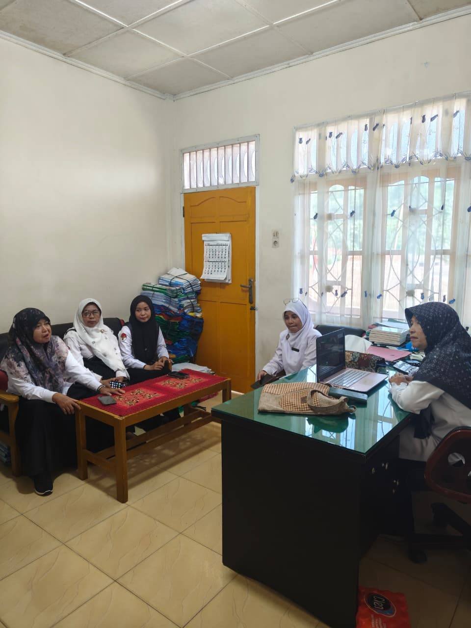 KUA Gunungsitoli Utara Koordinasikan Data TPQ dan Administrasi Kepegawaian