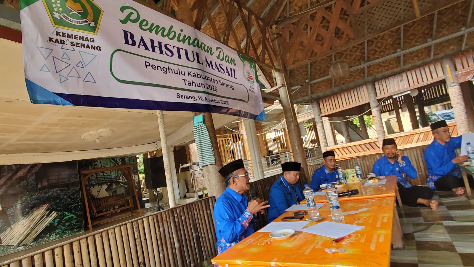 Peningkatan Kapasitas Penghulu : PC APRI Kabupaten Serang Gelar Bahtsul Masail dan Pembinaan Penghulu