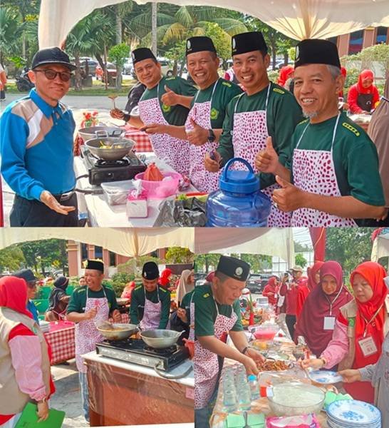 Dalam Rangka HUT Ke-81 RI, PC APRI  Kota Pekanbaru Turut Lomba Masak 