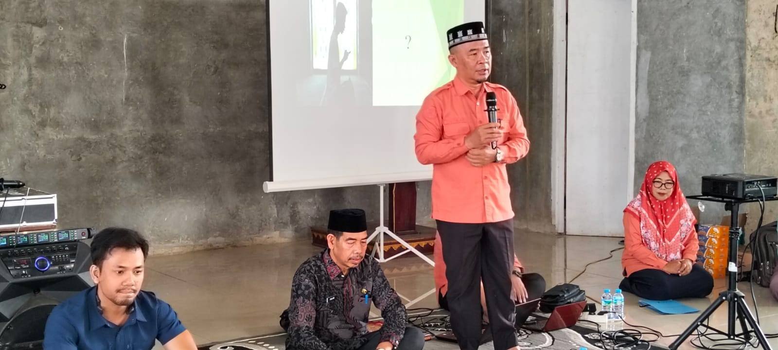 Gelar Majelis Dhuha di Kampus B MAN 2 Palembang, KUA Alang-Alang Lebar Gandeng Densus 88
