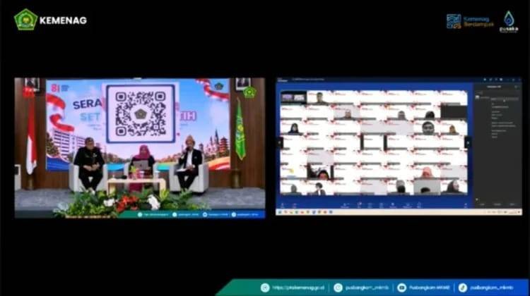 KUA Tuhemberua Ikuti SERASI #11, Perkuat Integritas dan Etika untuk Perekat Umat