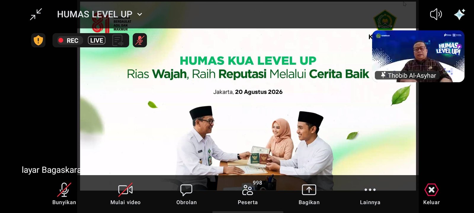 Saatnya Humas Upgrade, KUA Tuhemberua  Perkuat Komunikasi Publik dan Diseminasi Informasi