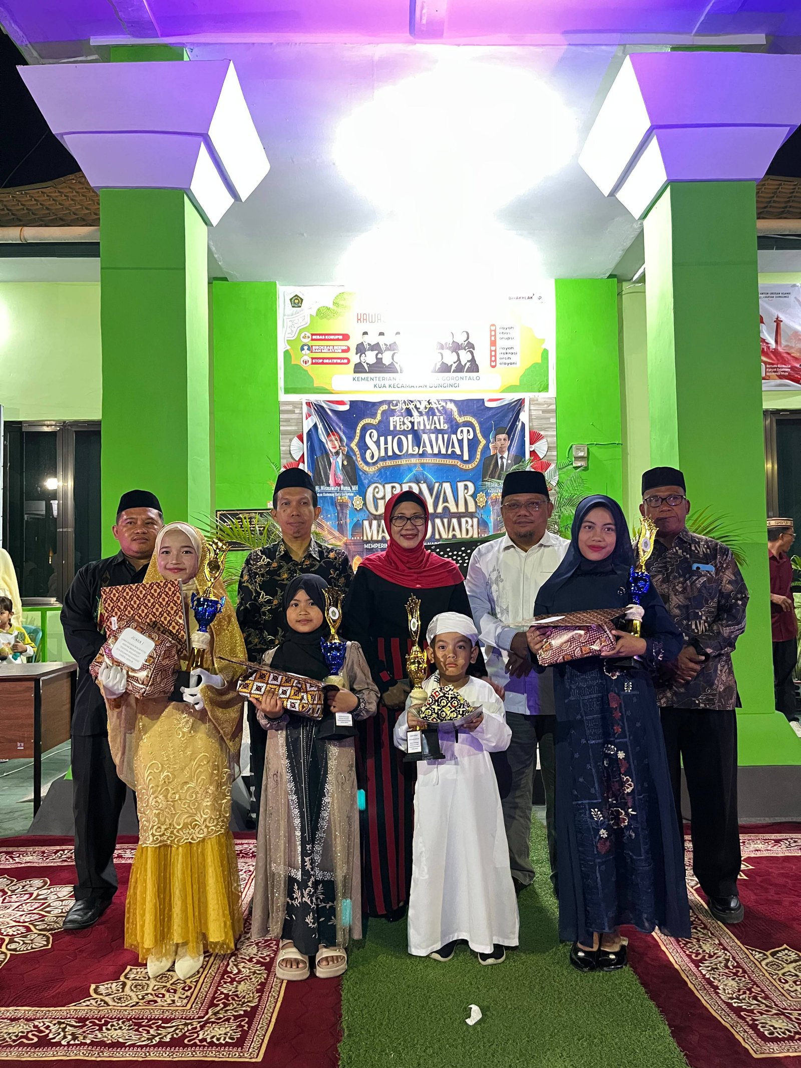 Kepala Kantor Kemenag Kota Gorontalo Tutup Rangkaian Gebyar Maulid 