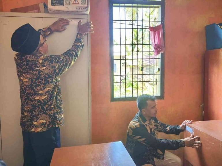 Tertib Aset Negara, KUA Sawo Labeli BMN