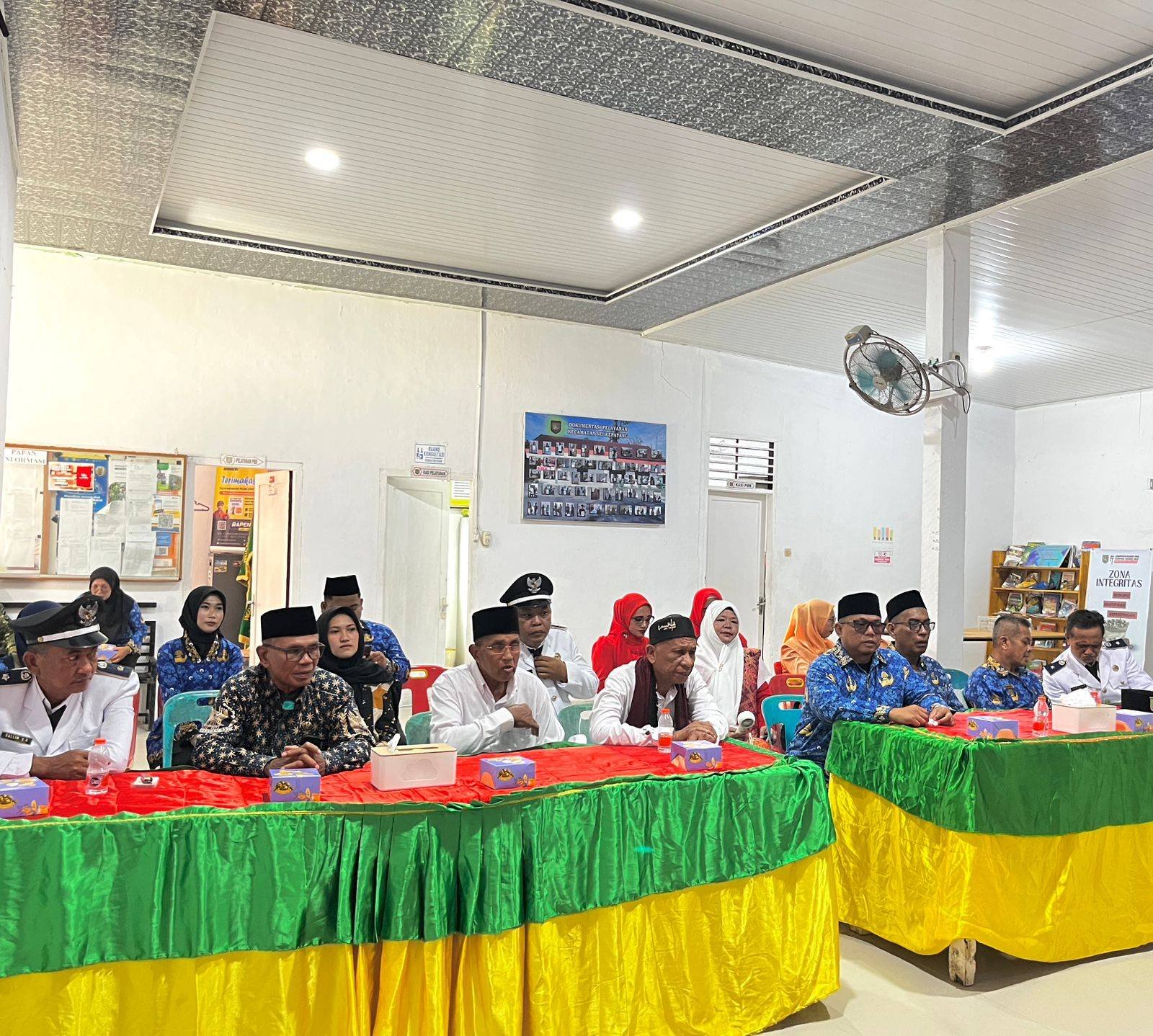 Kepala KUA Sei Kepayang Hadiri Temu Ramah Bersama Pejuang Veteran di Lingkungan Kecamatan Sei Kepayang