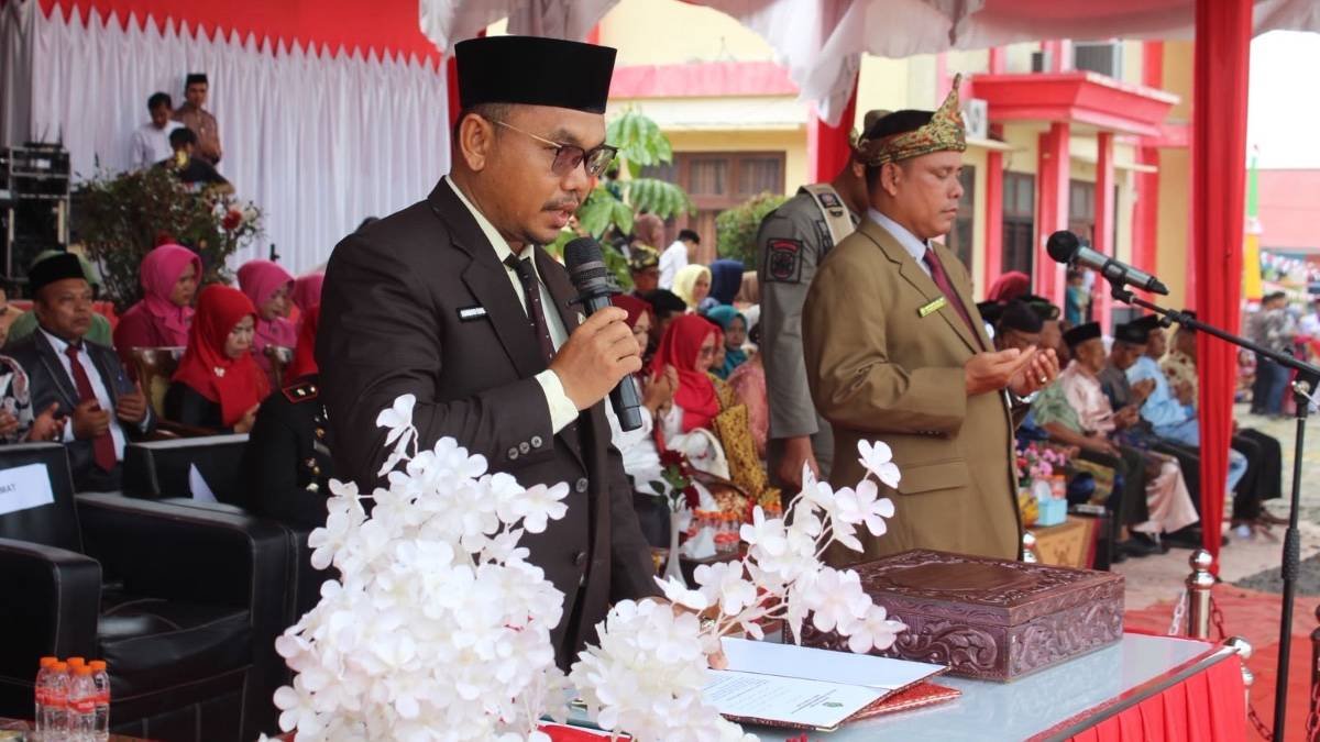 HUT ke-81 RI, Kepala KUA Pangkalan Kuras Doakan Keselamatan Bangsa