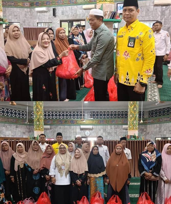 Semarak Maulid Nabi, KUA Sail Bersinergi dengan Pemerintah dan Masyarakat Perkuat Ukhuwah Islamiyah