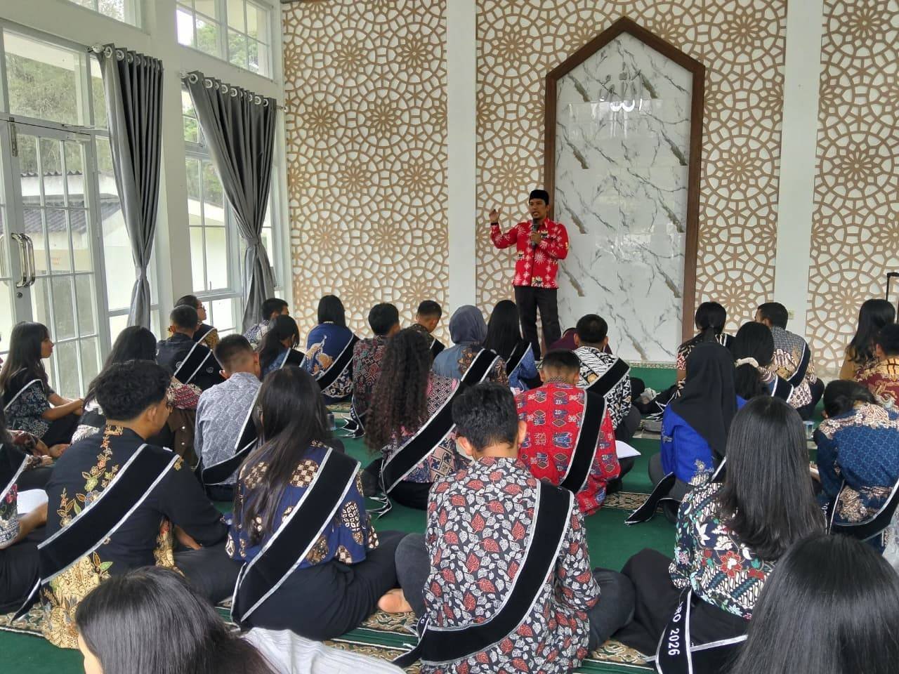 Kepala KUA Berastagi: Iman Adalah Pondasi Kokoh bagi Remaja Menghadapi Tantangan Zaman