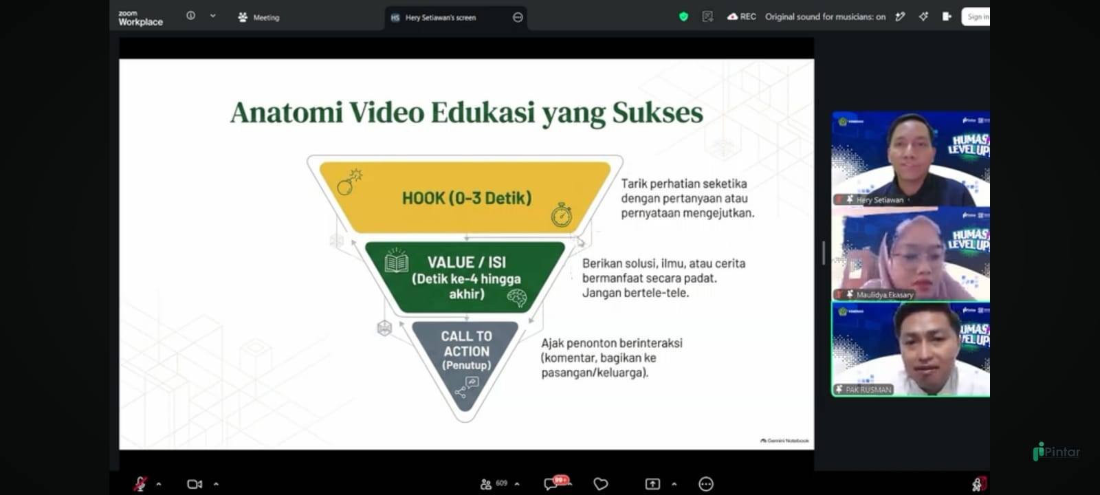 KUA Tuhemberua Belajar Bikin Konten Layanan Publik Lebih Stand Out dan Relatable