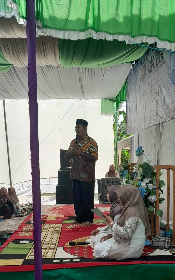 Plt. Kepala KUA Galang Hadiri Wirid Akbar Kaum Ibu se-Kecamatan Galang, Dorong Penguatan Silaturahmi dan Pembinaan Keagamaan