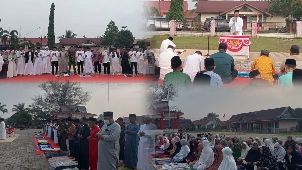 KUA Bunut dan Pemerintah Kecamatan Ajak Masyarakat Bermunajat melalui Salat Istisqa