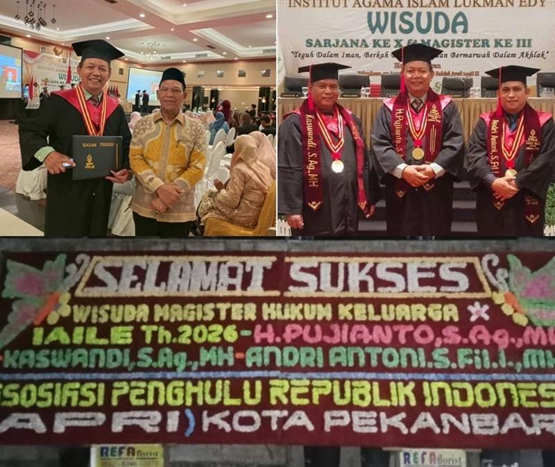 APRI Kota Pekanbaru Beri Ucapan 