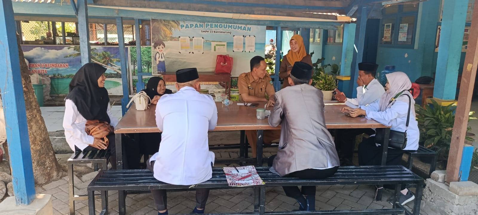 Dari Bincang hingga Aksi, KUA Bantimurung dan SMP 22 Bantimurung Komitmen Jaga Lingkungan