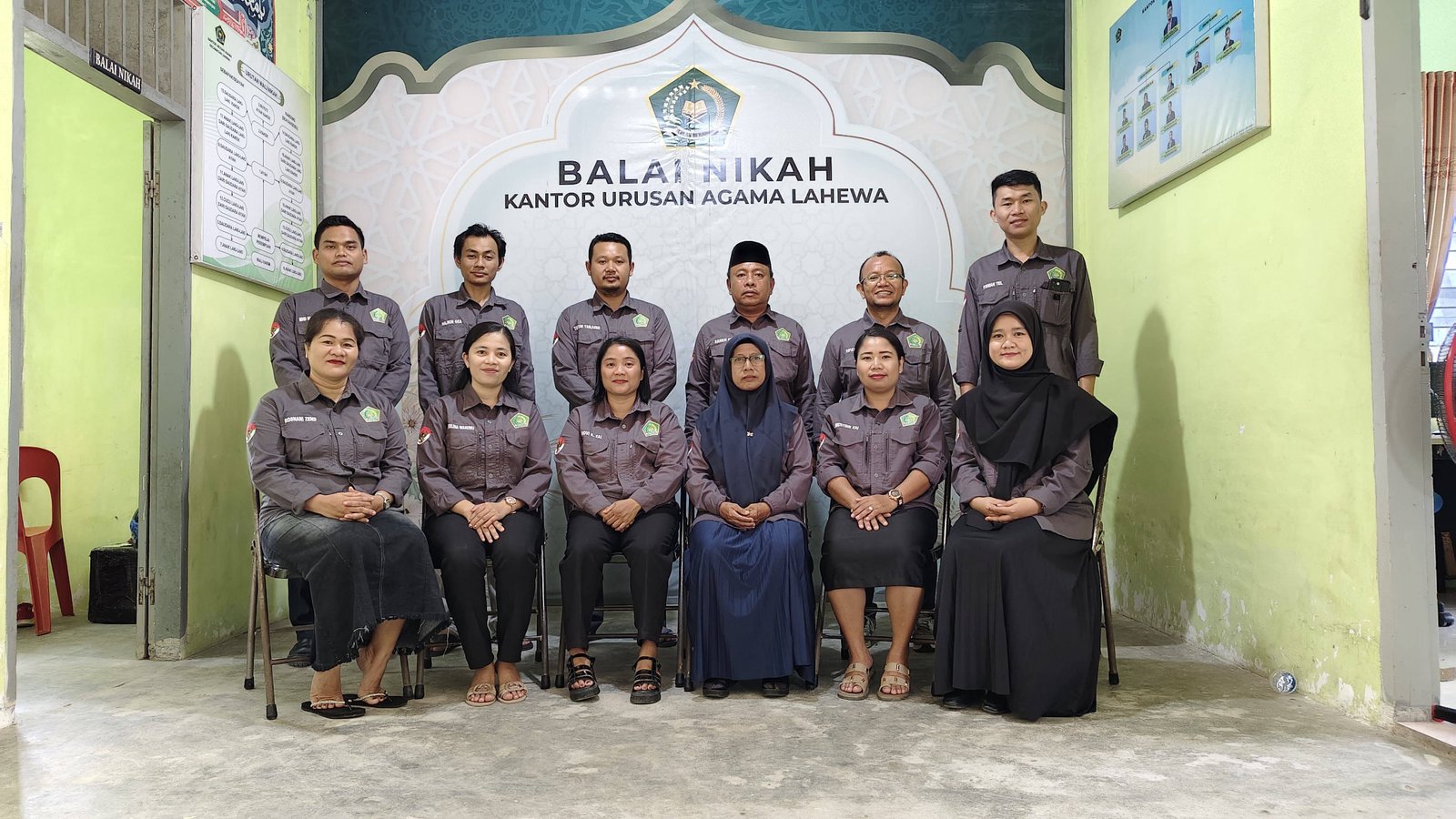 KUA Lahewa Laksanakan Temu Pisah, Iringi Perpindahan Tugas Yusrina Aceh