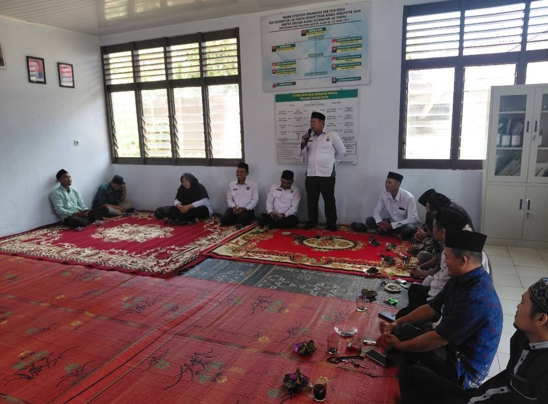 Kepala KUA Lae Parira: BKM Berperan Jaga Kerukunan Umat