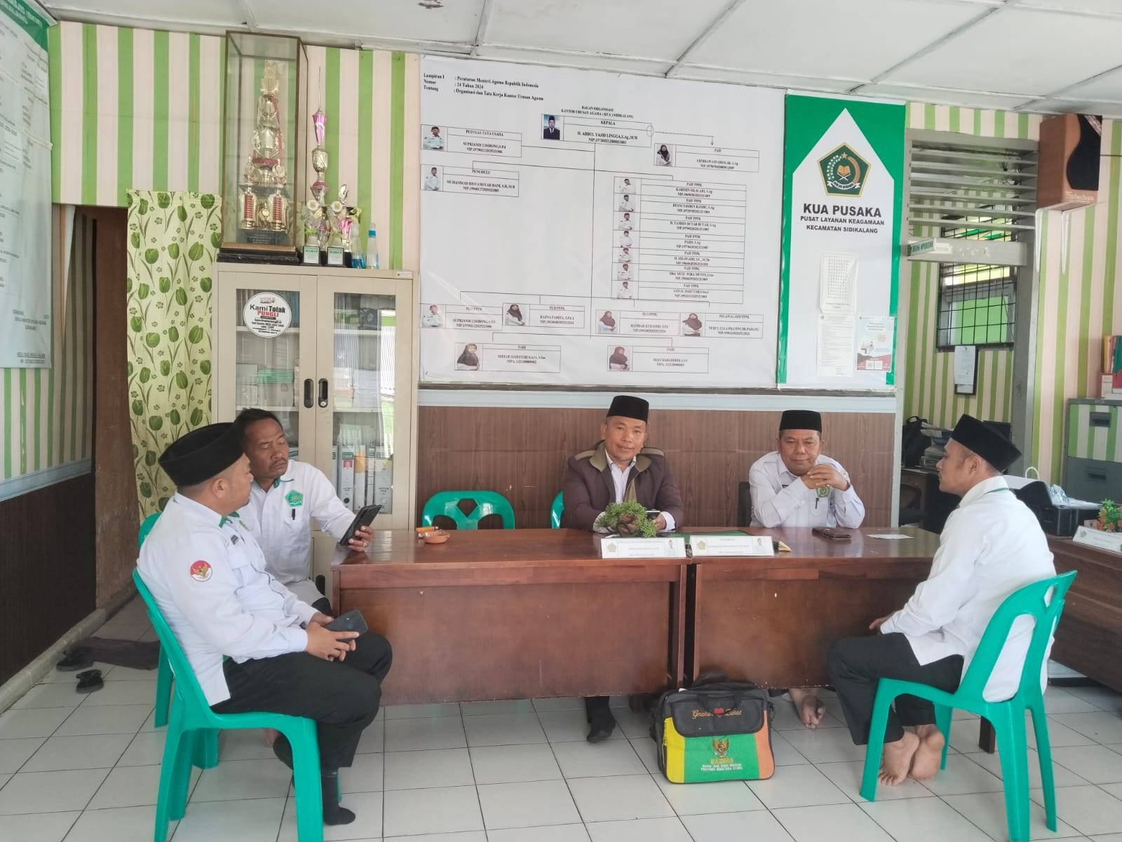 KUA Sidikalang dan APRI Dairi Perkuat Layanan Kepenghuluan, Dorong Transparansi Administrasi Nikah