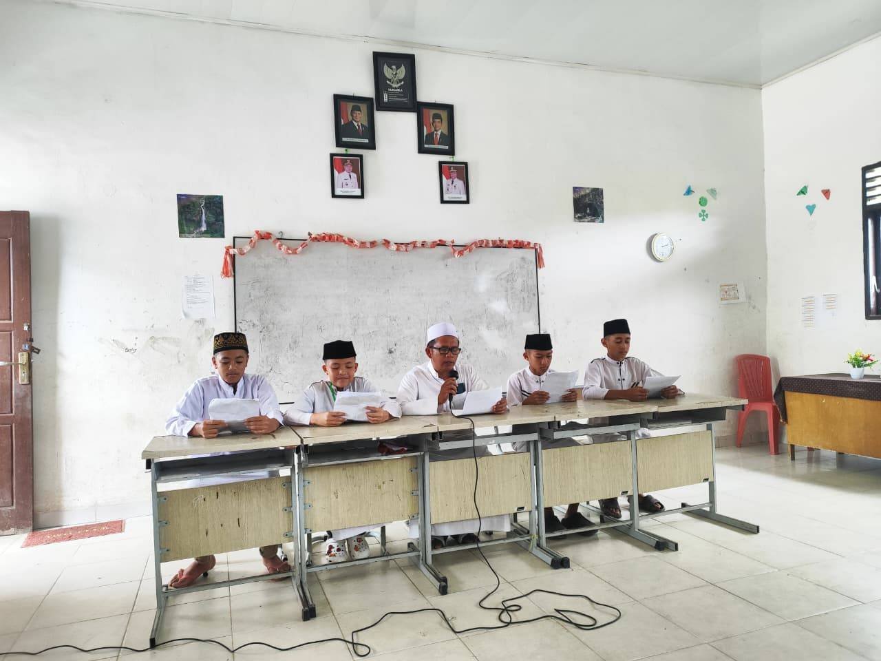 KUA Sidikalang Jadikan Lomba Tahtim sebagai Momentum Galakkan Kefasihan Tajwid Al-Qur’an