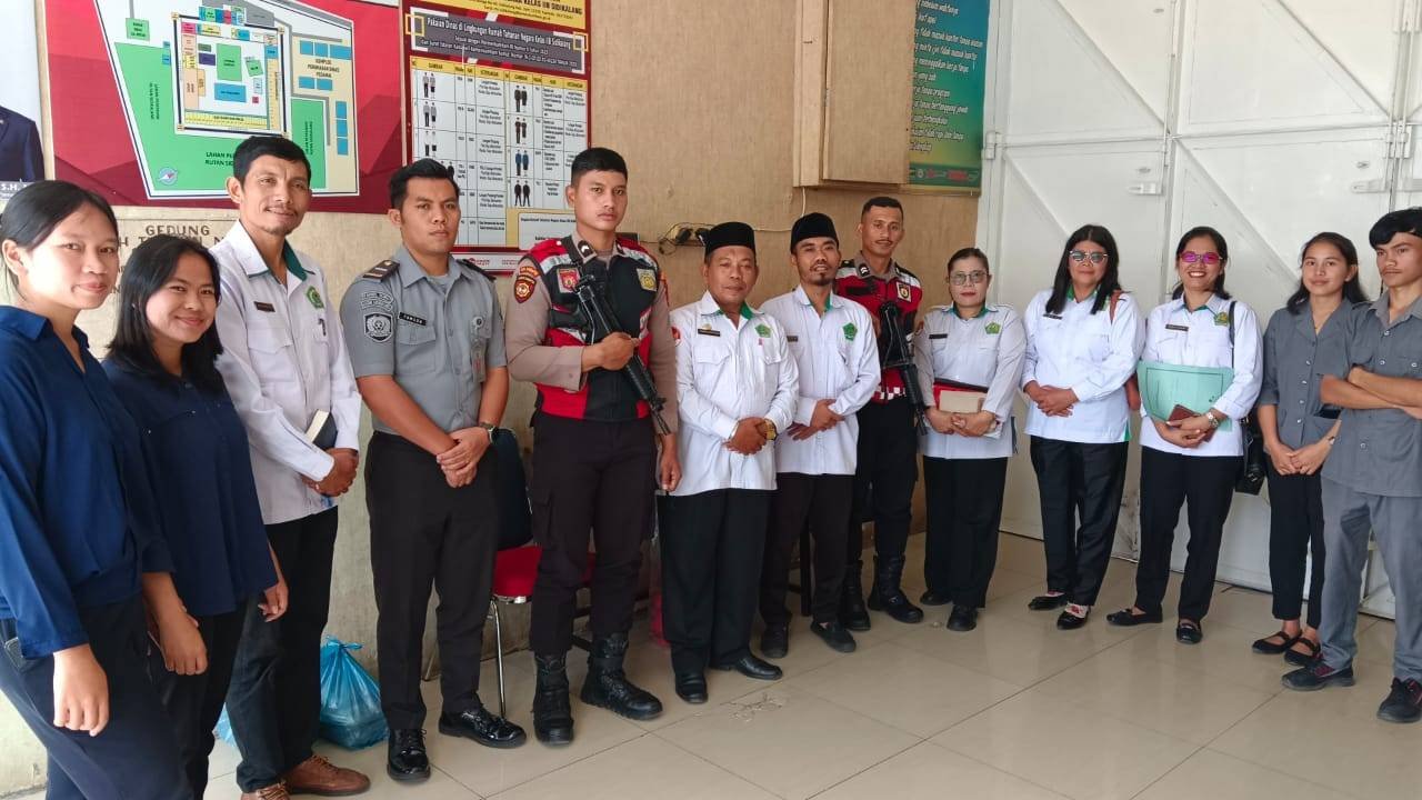 Perkuat Kualitas Layanan Warga Binaan, KUA Sidikalang Sampaikan Evaluasi Program Penyuluhan ke Lapas Kelas IIB Sidikalang