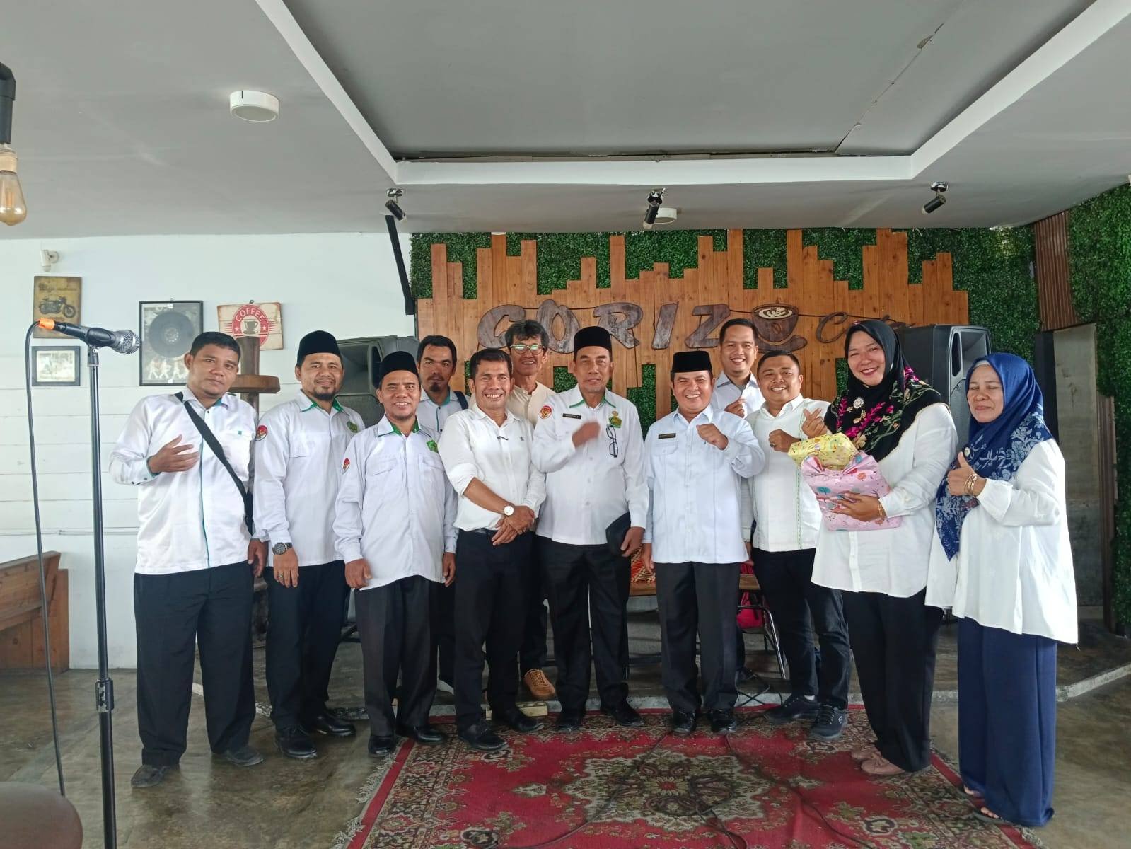 Pisah Sambut KUA Medan Denai, Estafet Kepemimpinan untuk Perkuat Pelayanan kepada Masyarakat