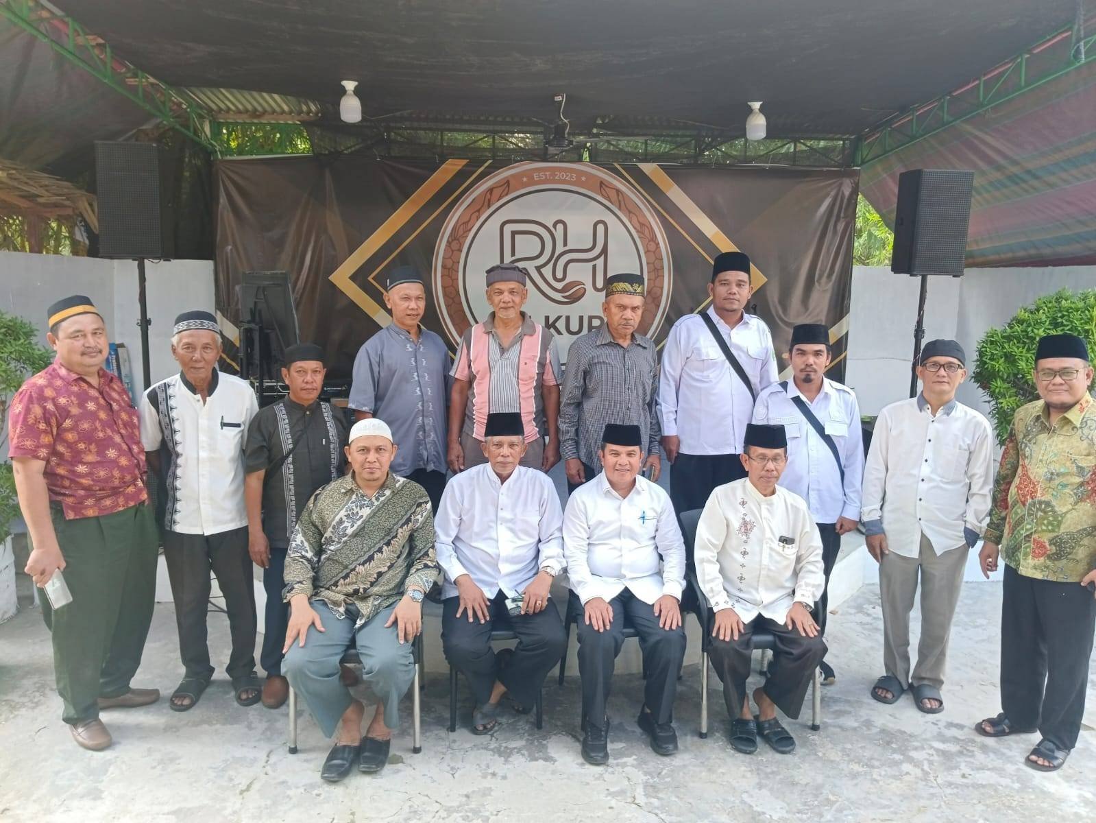 KUA Medan Denai Perkuat Sinergi dengan FOSIL BKMI dan MUI, Lepas H. Yakhman Hulu dengan Penuh Keakraban