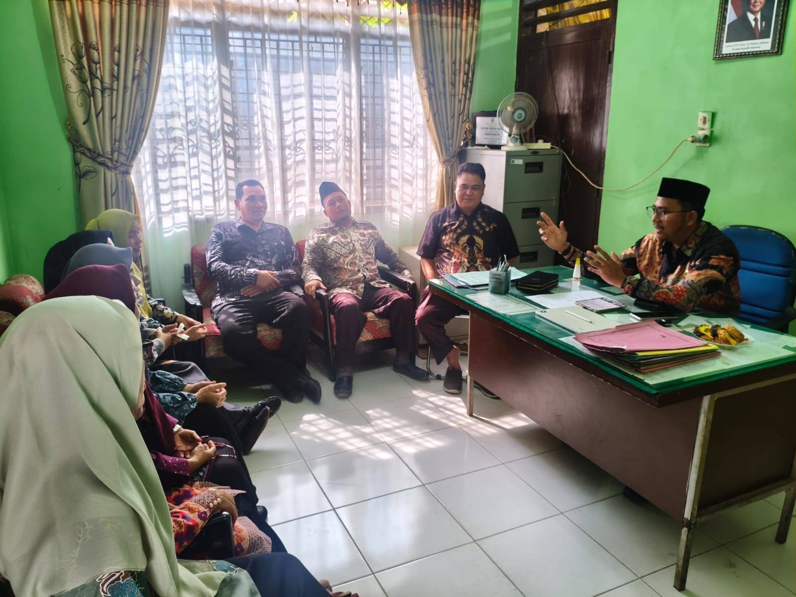 Pimpin Rakor Seusai Apel Pagi, Kepala KUA Padangsidimpuan Selatan Tekankan Empat Poin Strategis