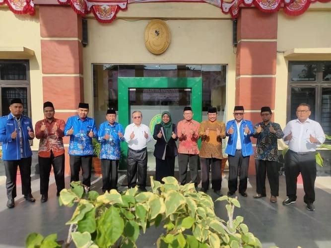 Penghulu KUA Sei Kepayang Ikut Audiensi ke Pengadilan Agama Kisaran, Perkuat Sinergi Pelayanan Hukum