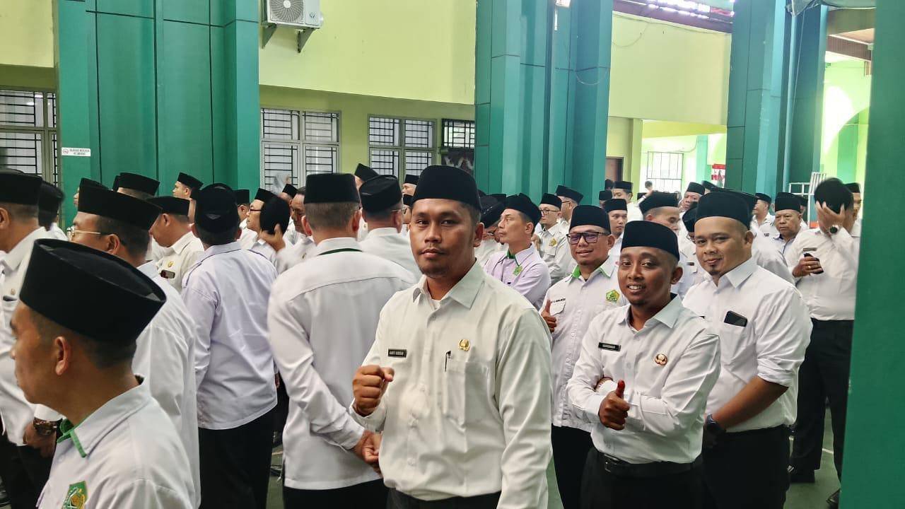 Ka. KUA Sei Kepayang Mutasi ke KUA Aek Ledong, Siap Lanjutkan Pengabdian dan Tingkatkan Pelayanan