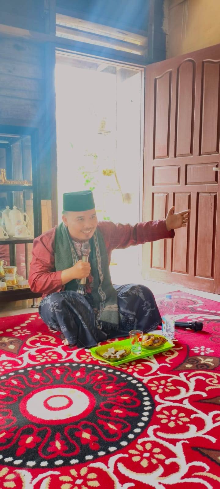 Bangun Rumah Tangga Harmonis, Penghulu KUA Sei Kepayang Sampaikan Materi Keluarga Sakinah