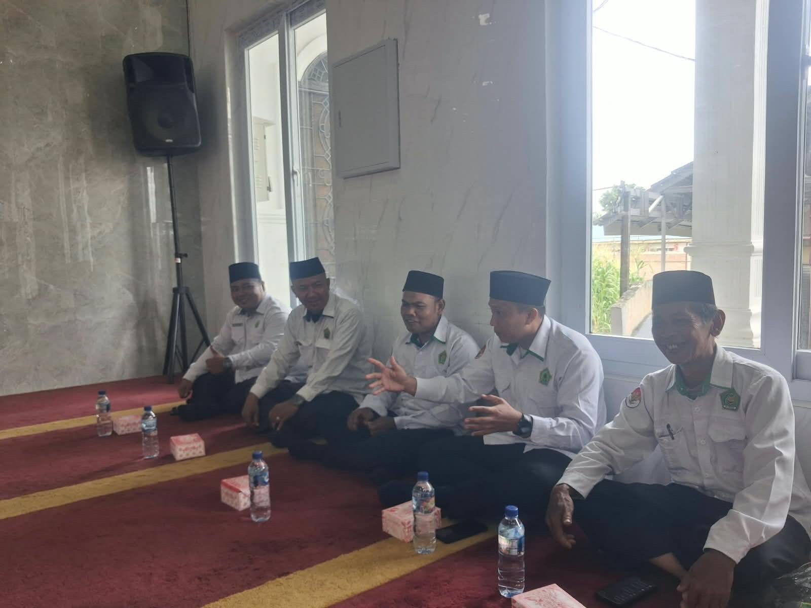 KUA Aek Ledong Sukseskan Pengajian FAHMI UMMI Kecamatan Pulau Rakyat