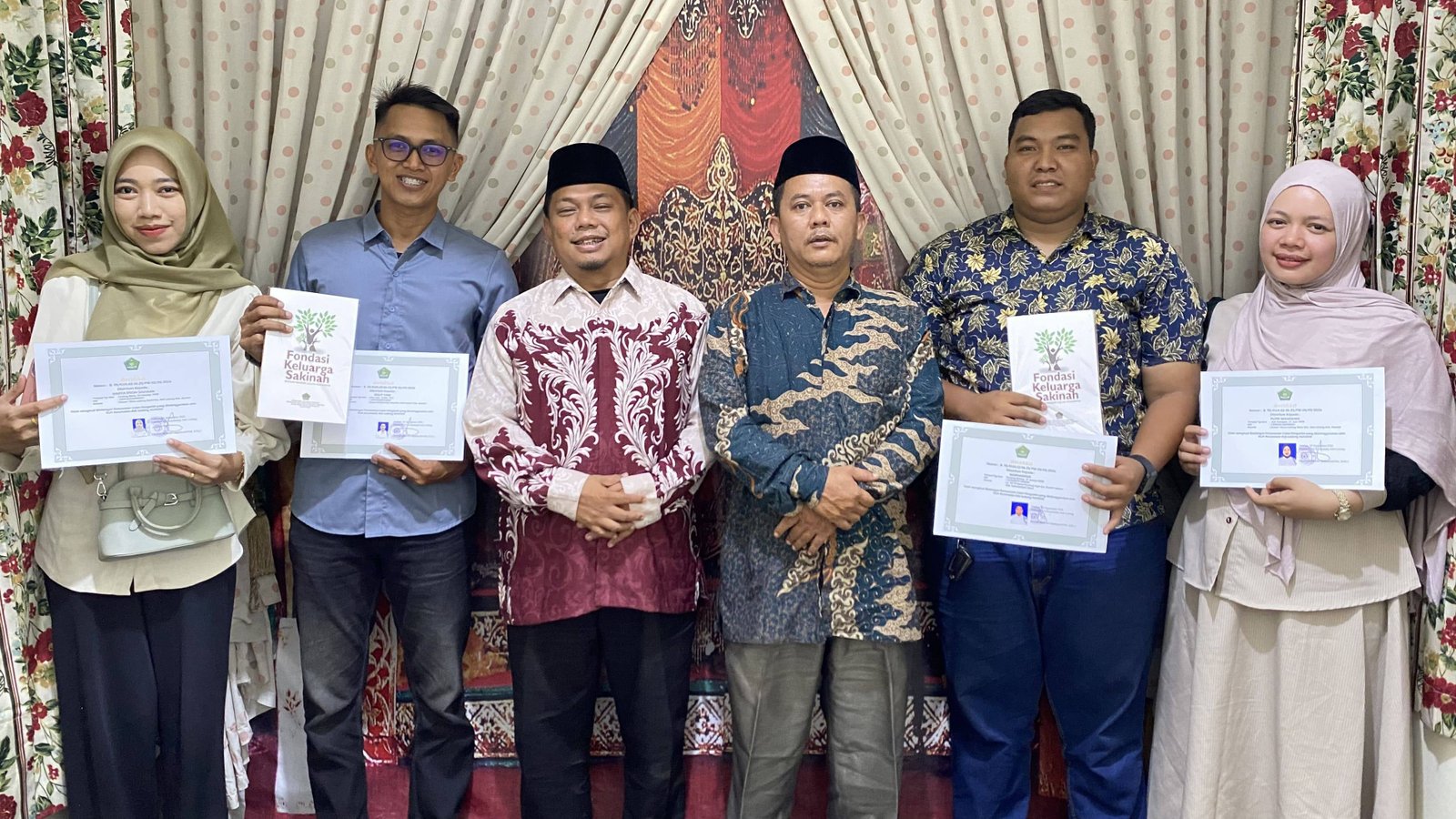 Bukan Sekadar Akad, KUA Aek Ledong Ajarkan Fondasi Keluarga Bahagia Lewat Bimbingan Perkawinan
