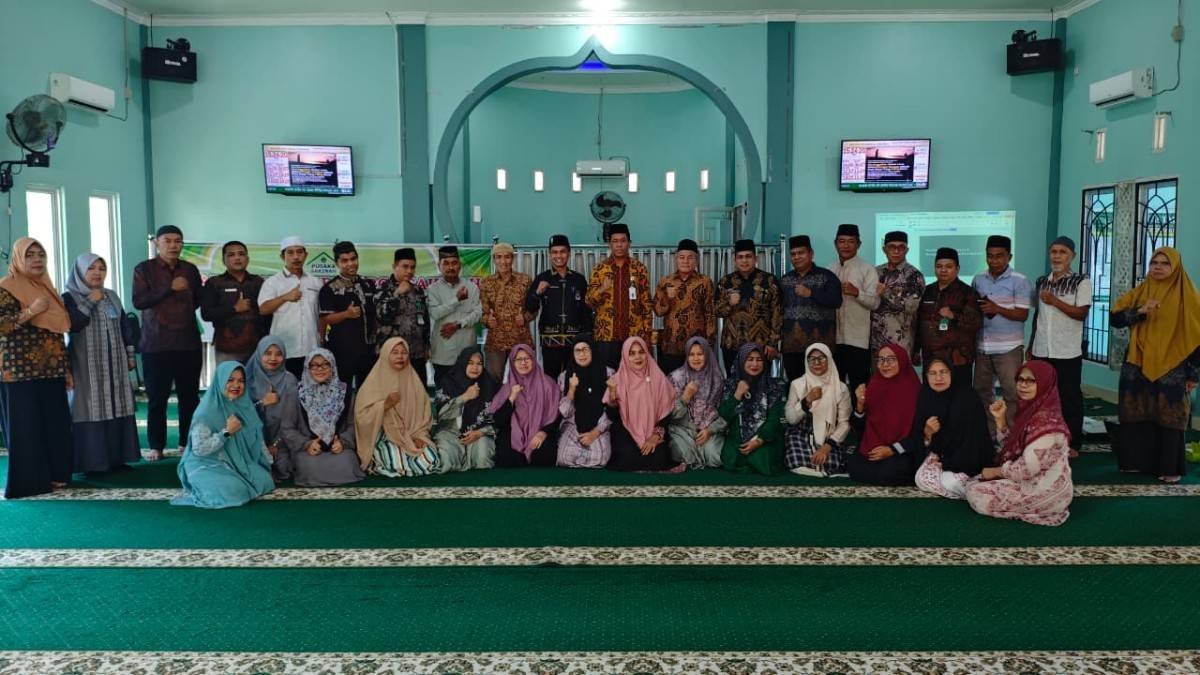 KUA Kecamatan Marpoyan Damai Gelar Pilontong Keluarga Sakinah 