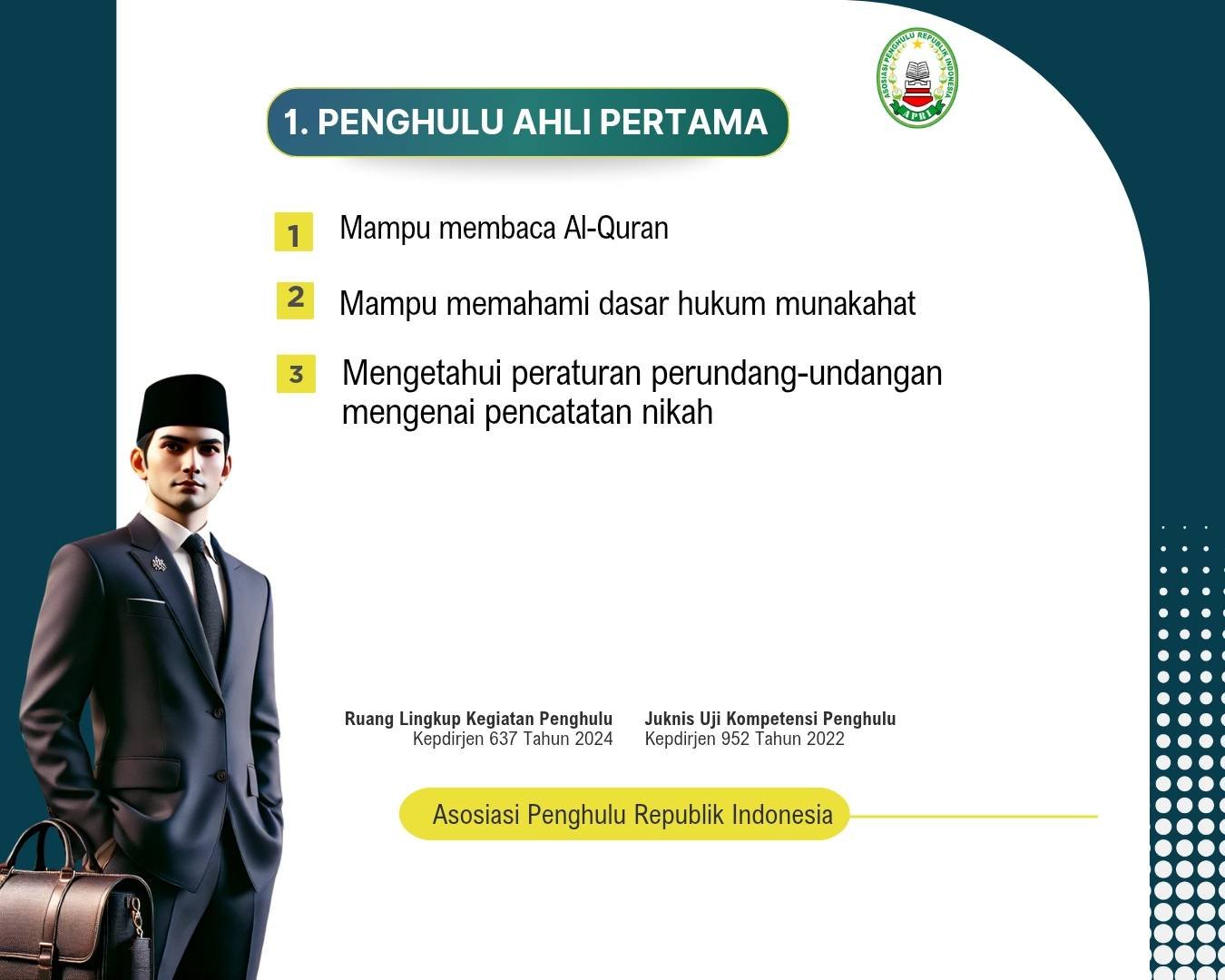 Kompetensi Ideal Penghulu Ahli Pertama: Fondasi Profesionalisme Pelayanan Perkawinan