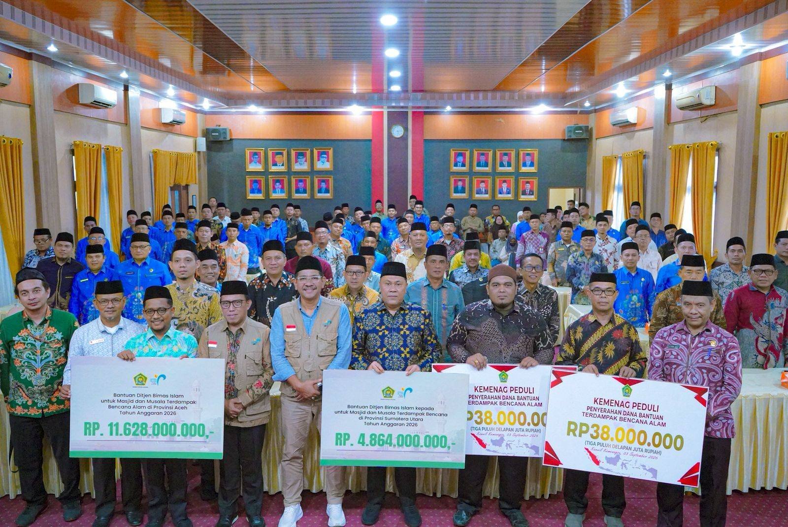 PW APRI Sumut Apresiasi Dukungan Bimas Islam Kemenag RI untuk Masjid dan Musalla Terdampak Bencana