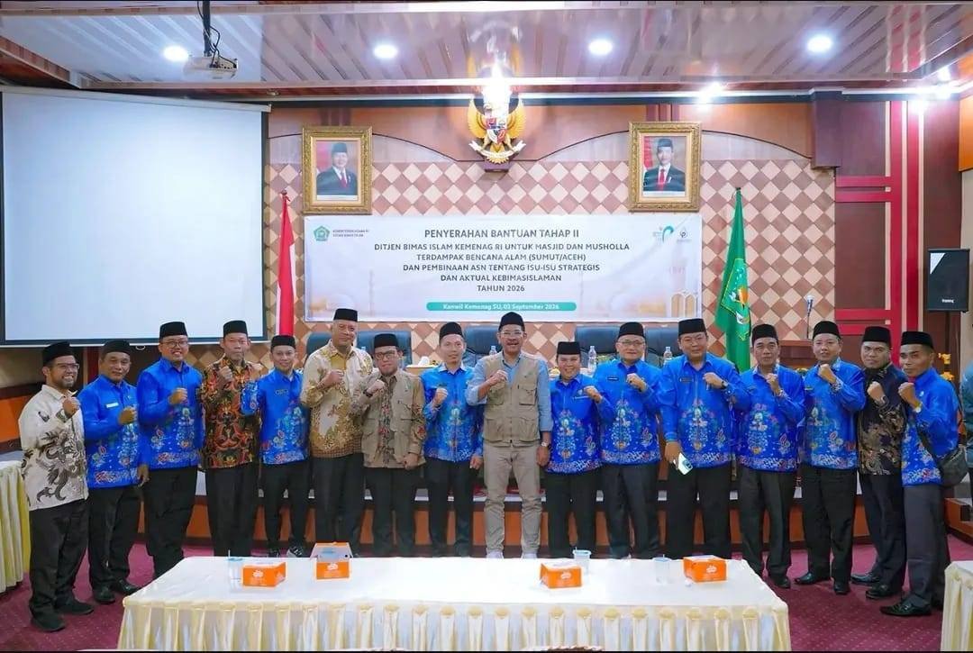 Dirjen Bimas Islam Pembinaan Isu Aktual Keagamaan, PW APRI Sumut Dorong Penghulu Semakin Tanggap Hadapi Isu Strategis Masyarakat