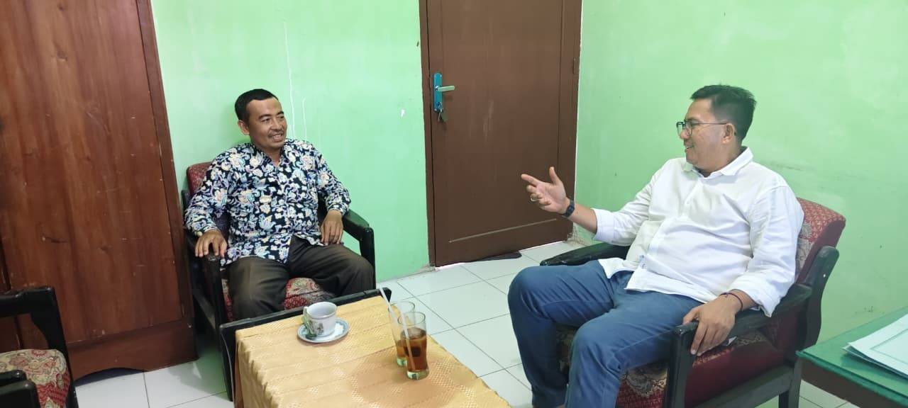 Perkuat Sinergi Program, Kepala KUA Padangsidimpuan Selatan dan Batunadua Bahas Kerja Sama Kemenag Berdampak