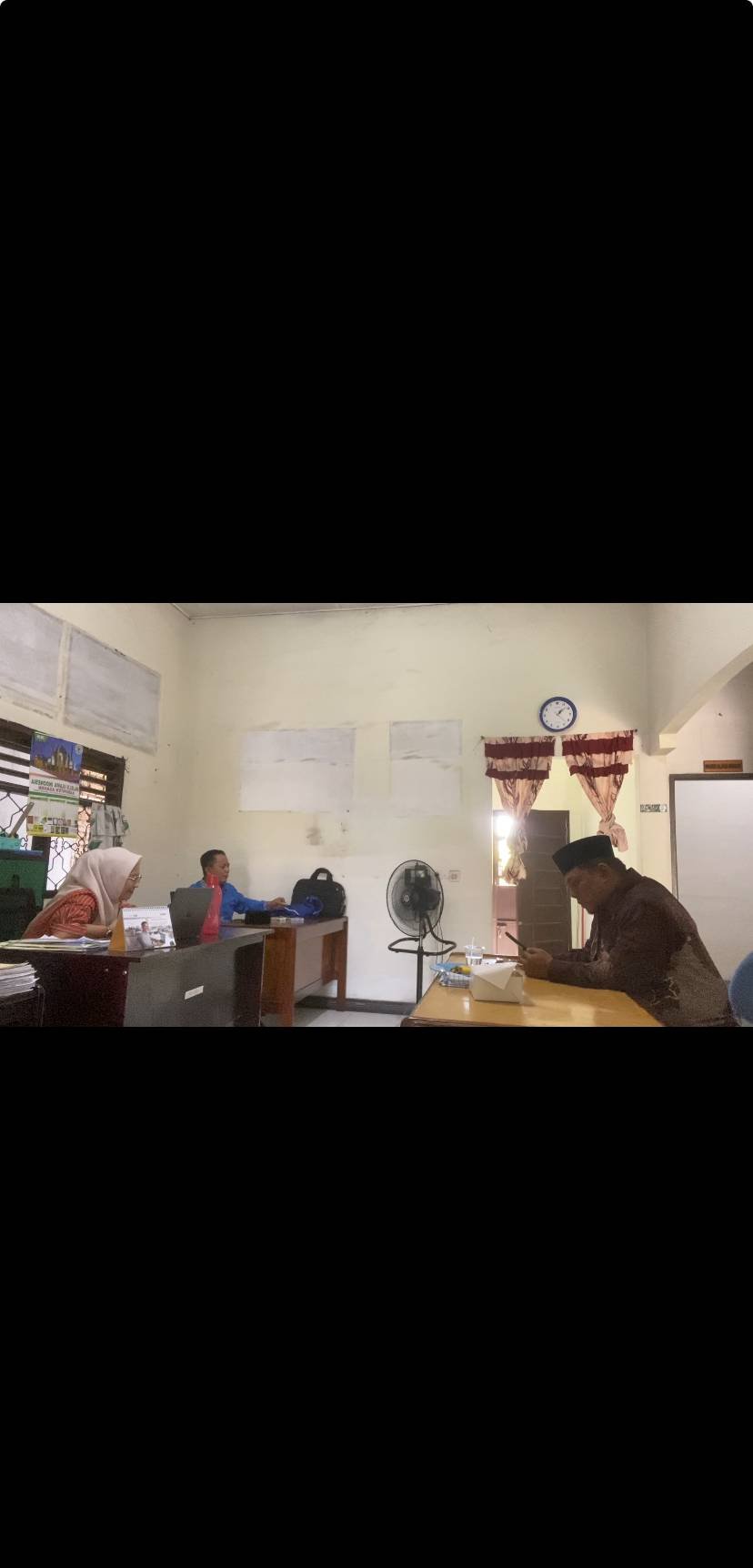 KUA Aek Ledong Fasilitasi Pembukaan Program Tahsin Gembira Setiap Jum’at 