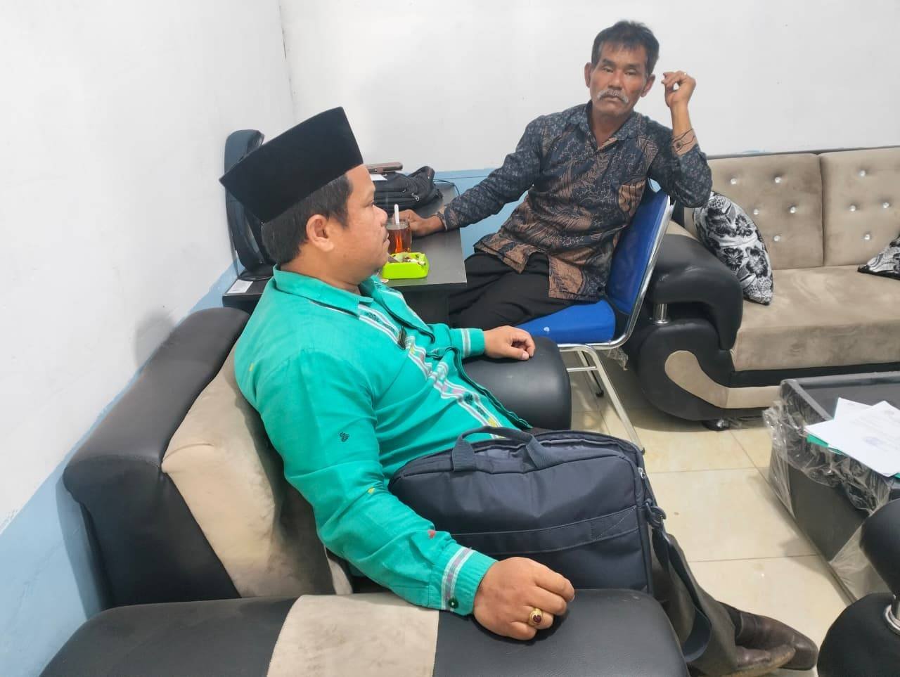 KUA Habinsaran Gelar Rakor di Parsoburan Barat, Gencarkan Program BRUS dan Binwin Guna Perkokoh Moderasi Beragama