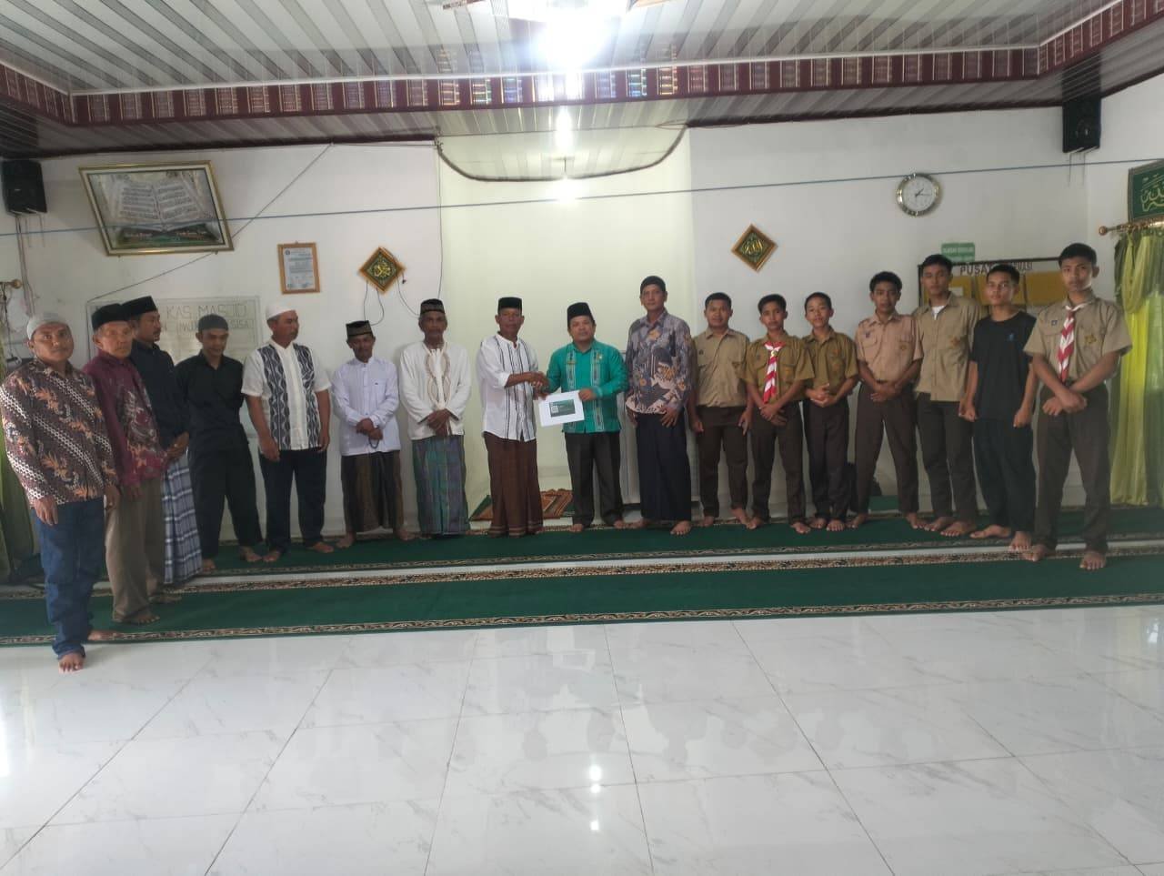 Sinergi KUA Habinsaran dan BKM Al-Irsyad Dorong Tertib Administrasi dan Kemakmuran Masjid di Toba
