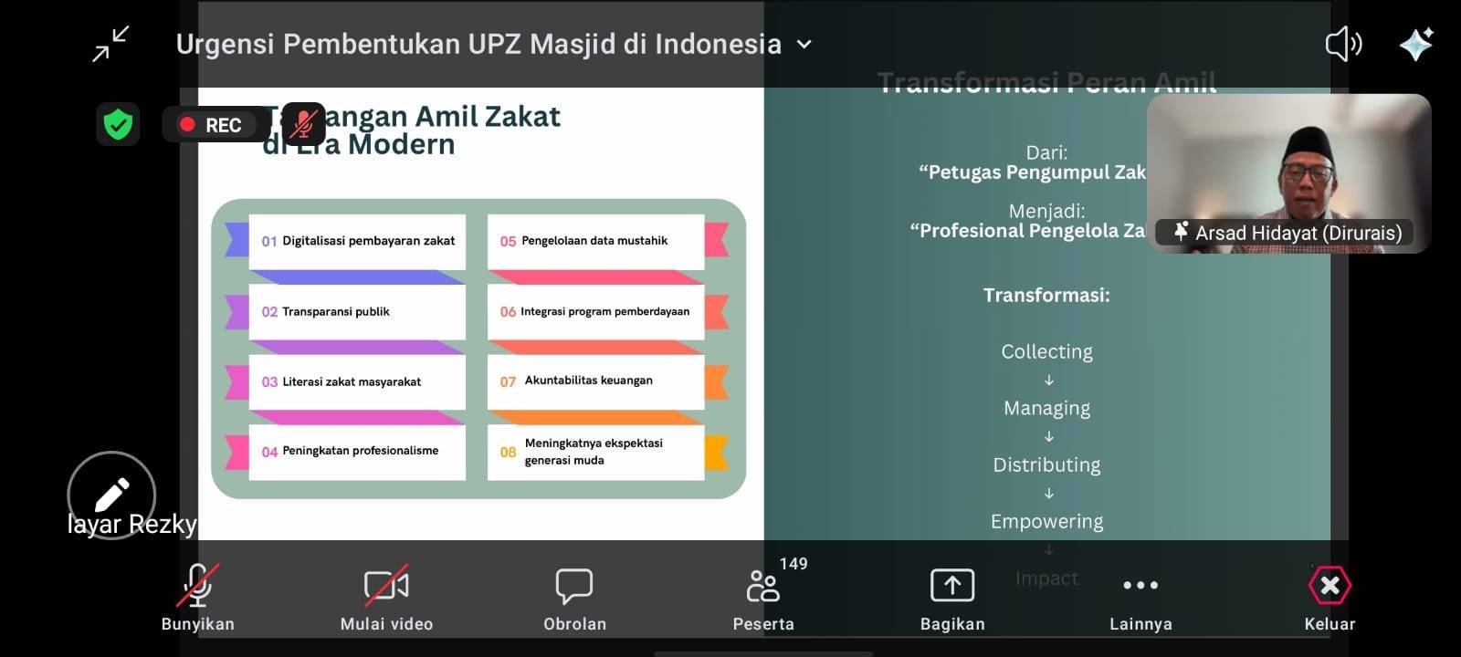 Dari Masjid untuk Umat, KUA Tuhemberua Dalami Urgensi Pembentukan UPZ Masjid